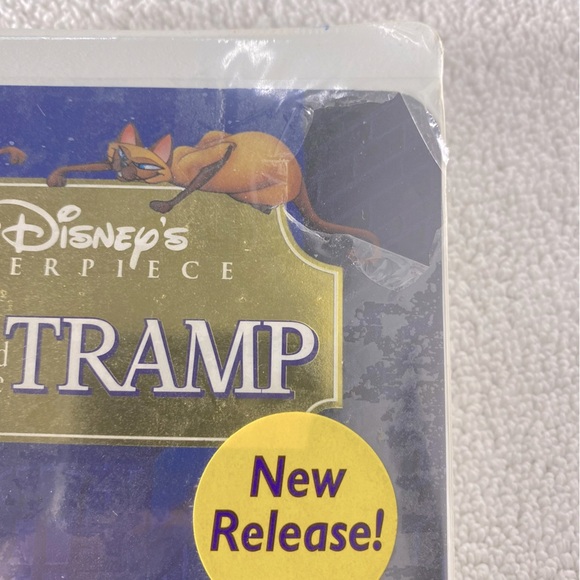 Vintage Disney Lady And The Tramp VHS Movie - Picture 3 of 11